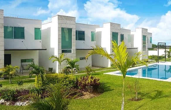 venta de casa con alberca en Oaxtepec Morelos