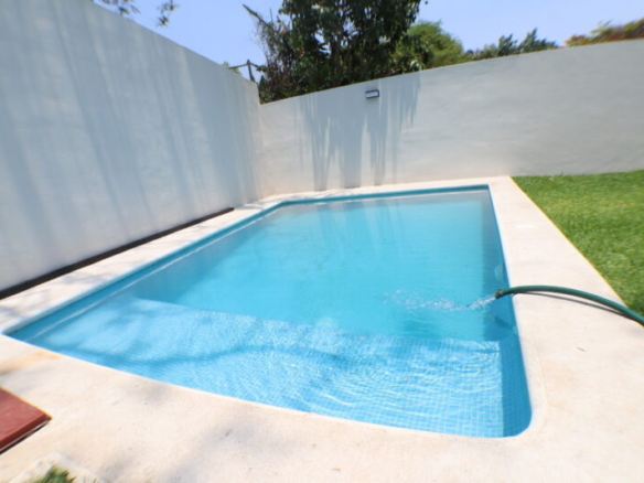 Venta de casa con alberca propia en el municipio de Jiutepec Morelos