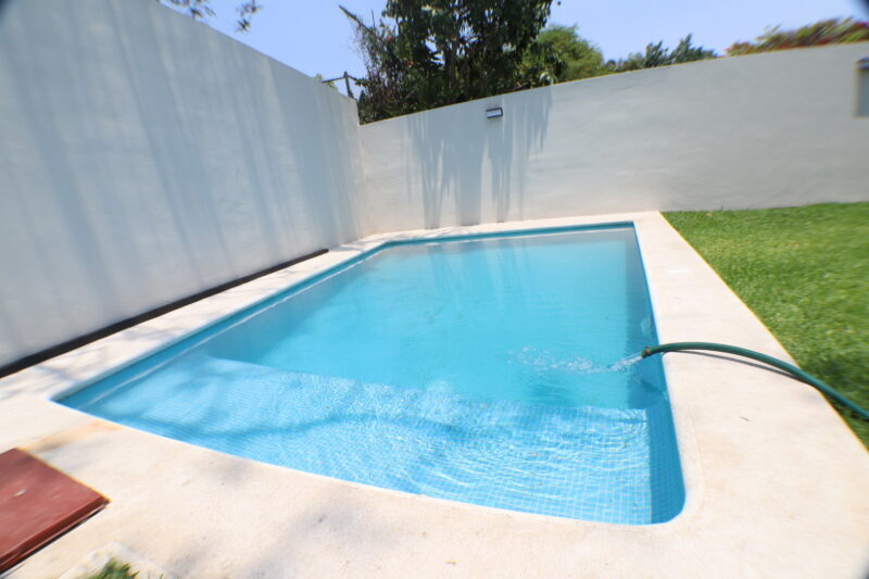 Venta de casa con alberca propia en el municipio de Jiutepec Morelos