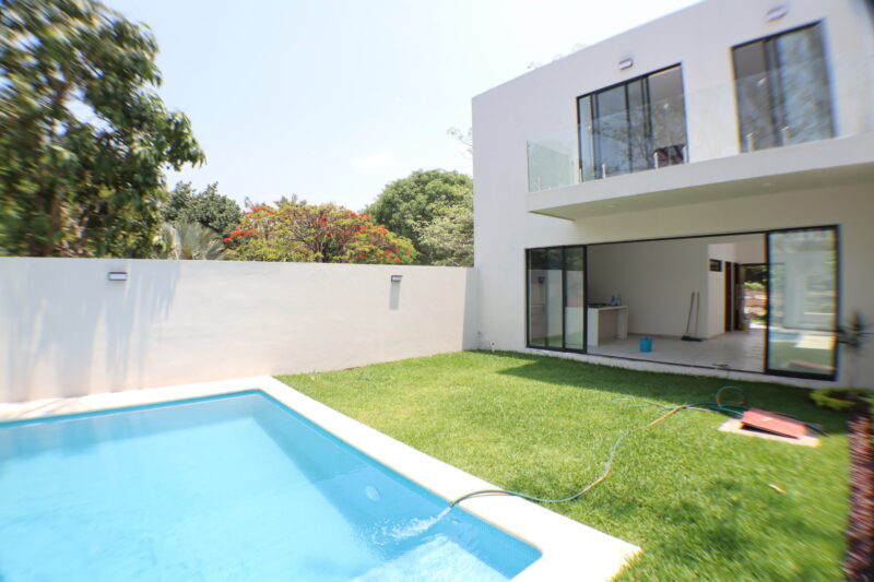 Venta de casa con alberca propia en el municipio de Jiutepec Morelos
